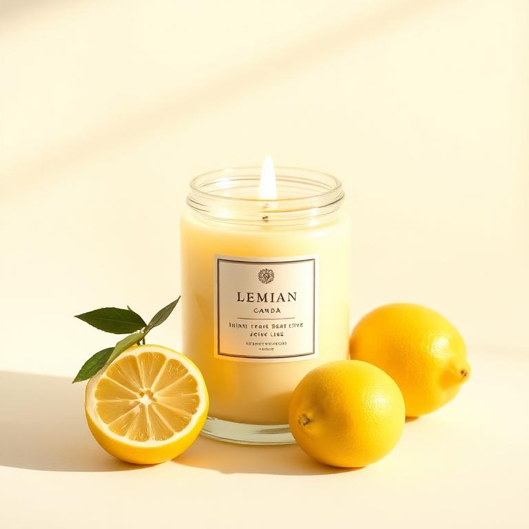 Vela aromática Limão Siciliano