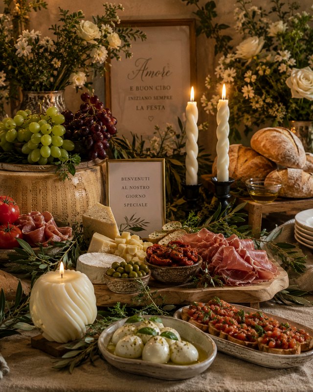 Vela Cilíndrica em decoração de evento