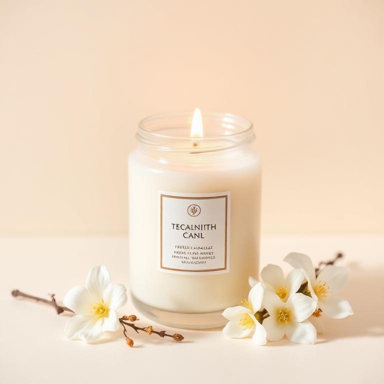 Vela aromática Chá Branco