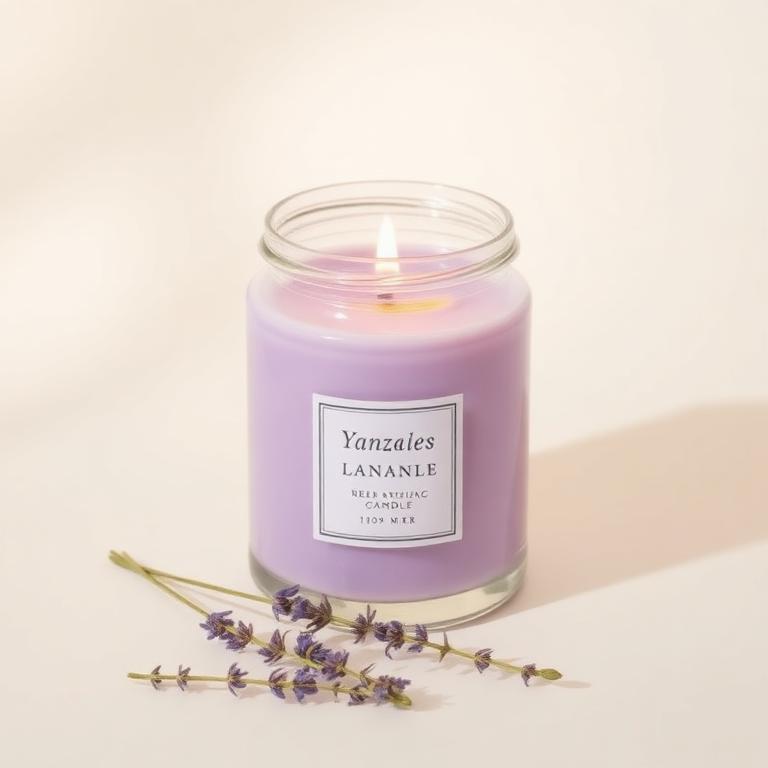 Vela aromática Lavanda