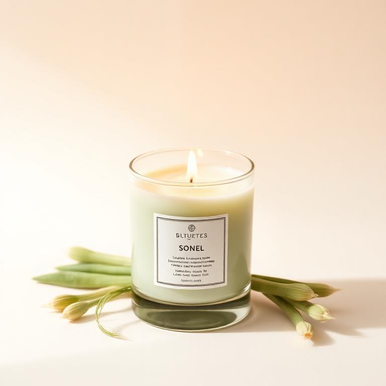 Vela aromática Capim Limão