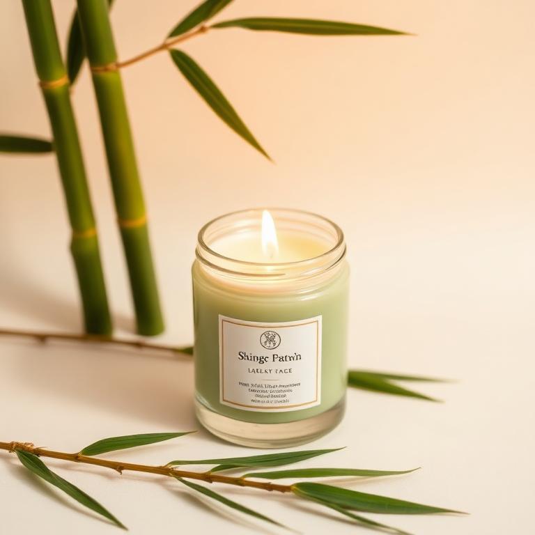 Vela aromática Bamboo